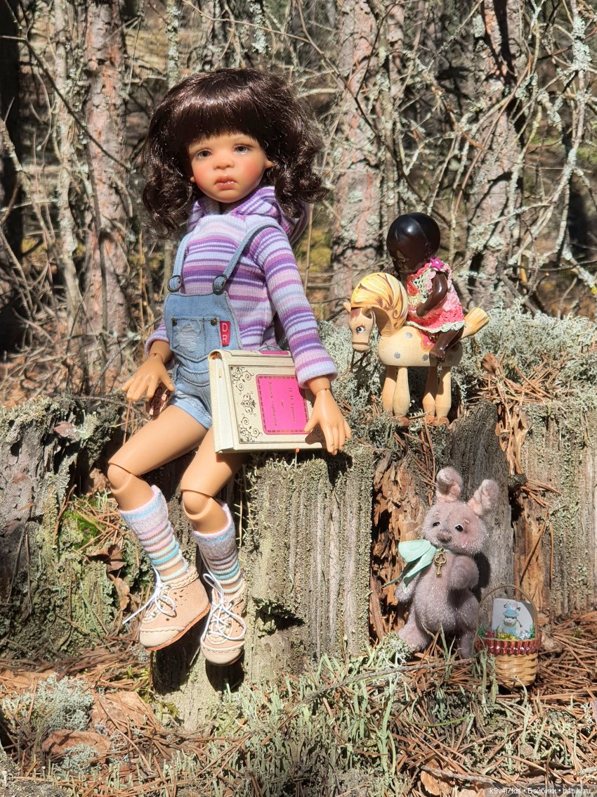 Имани и Оршинский Лес. Mini Imani, автор Kaye Wiggs