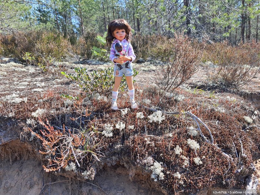 Имани и Оршинский Лес. Mini Imani, автор Kaye Wiggs