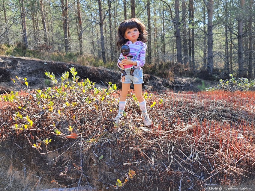 Имани и Оршинский Лес. Mini Imani, автор Kaye Wiggs