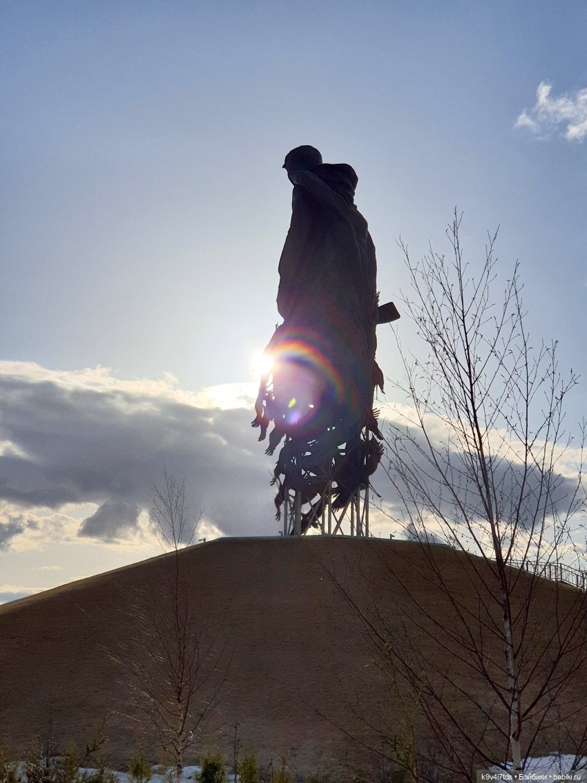 Ржевский Мемориал Советскому Солдату