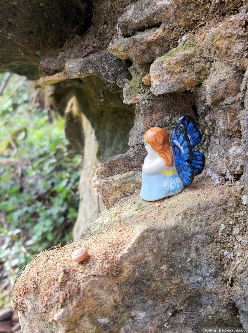 Иманины Сказки. Фея Сада Камней (фото 5)