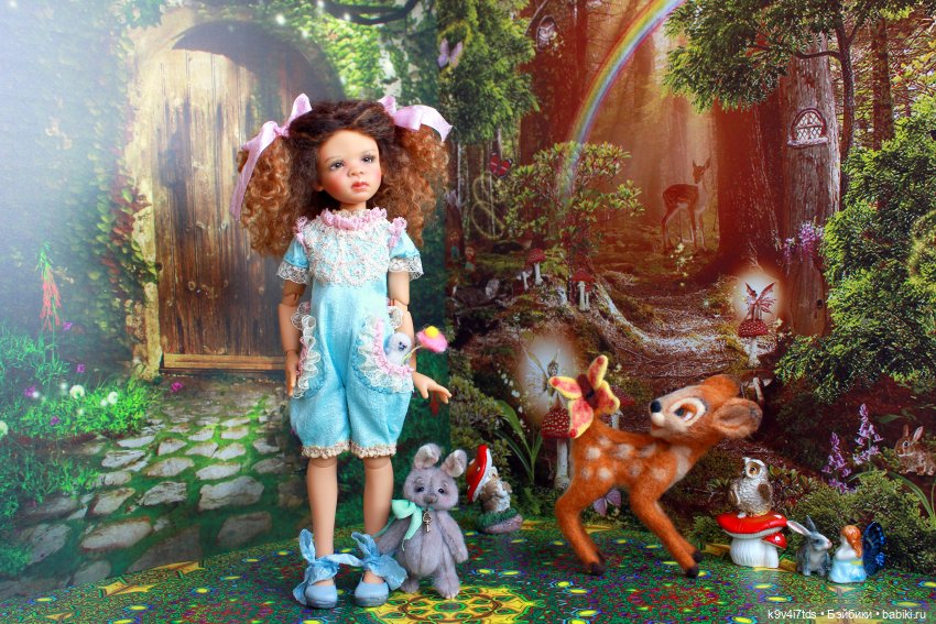 Иманины Сказки. Фея Сада Камней