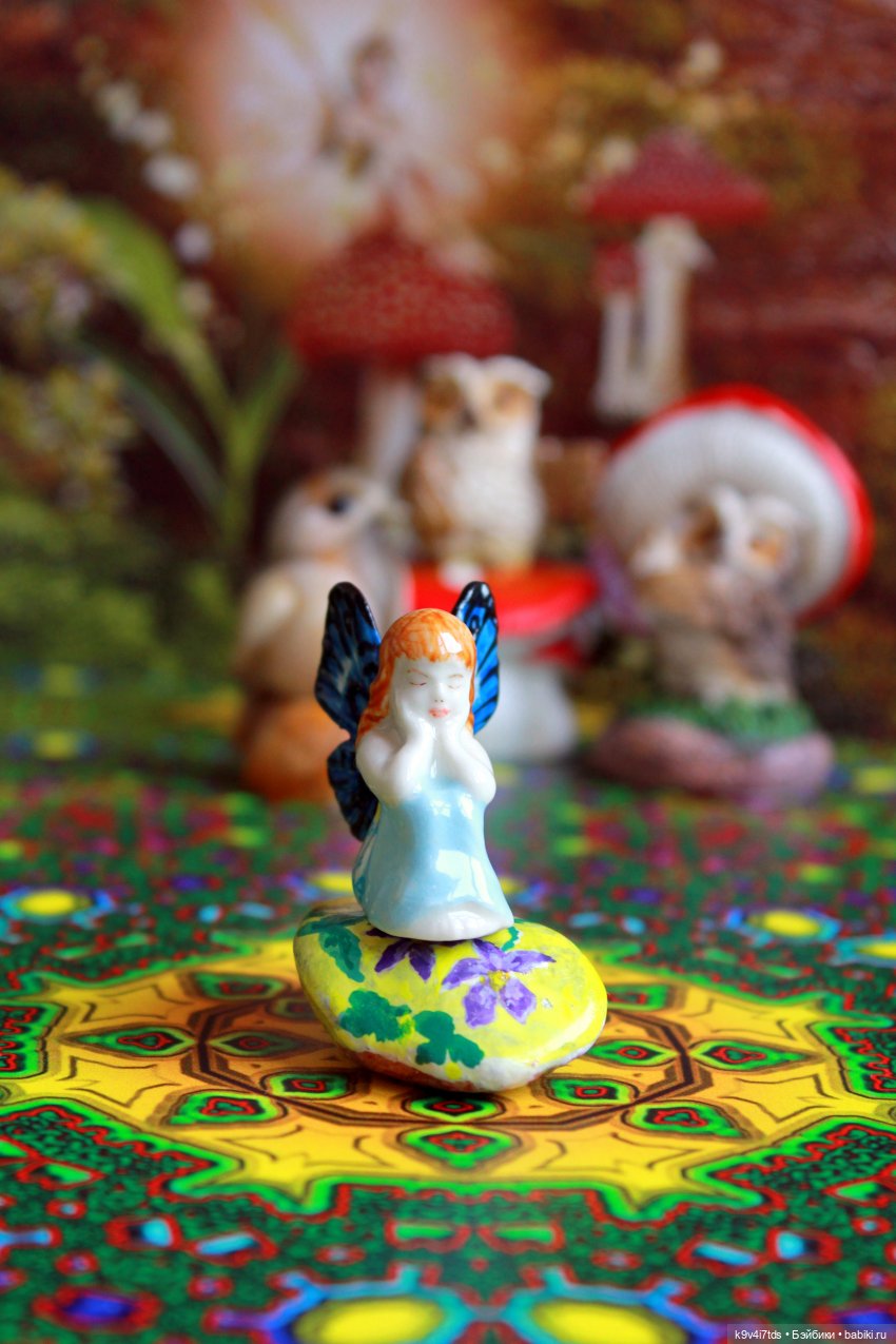 Иманины Сказки. Фея Сада Камней (фото 7)