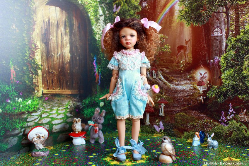 Иманины Сказки. Фея Сада Камней (фото 8)