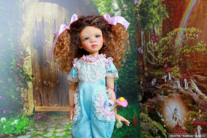 Иманины Сказки. Фея Сада Камней