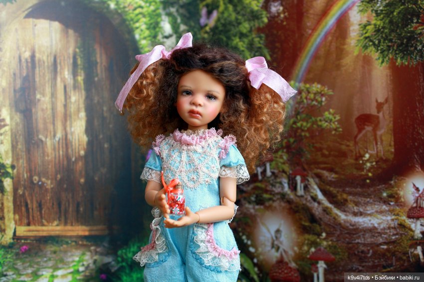 Иманины Сказки. Фея Сада Камней (фото 9)