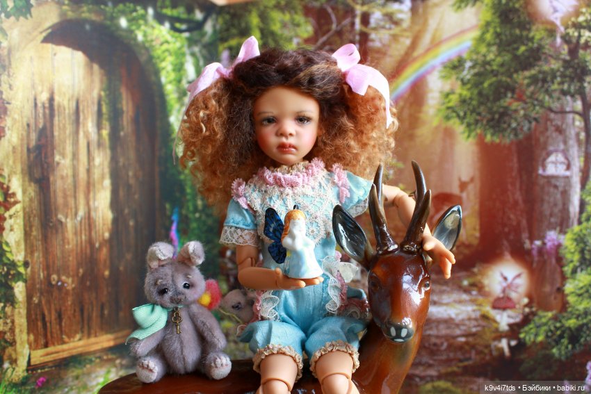 Иманины Сказки. Фея Сада Камней