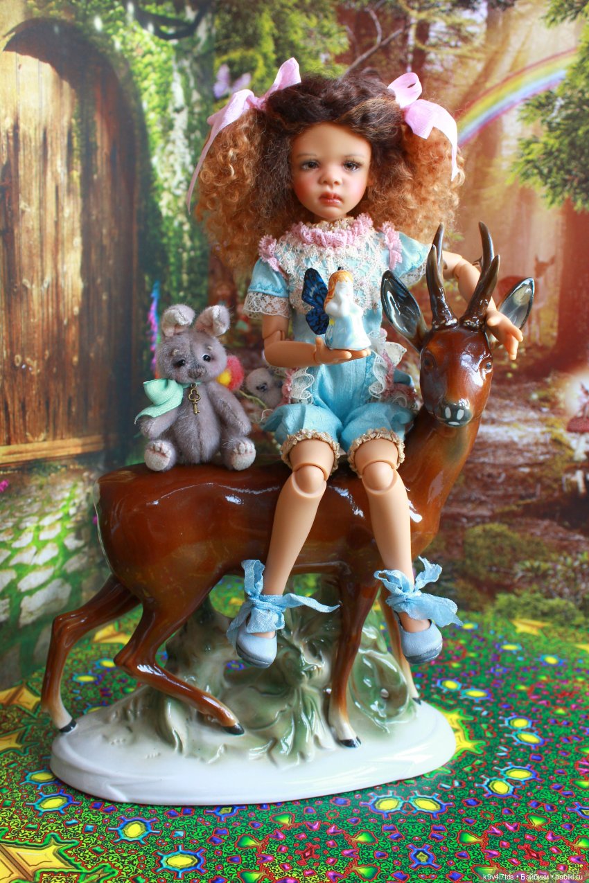 Иманины Сказки. Фея Сада Камней