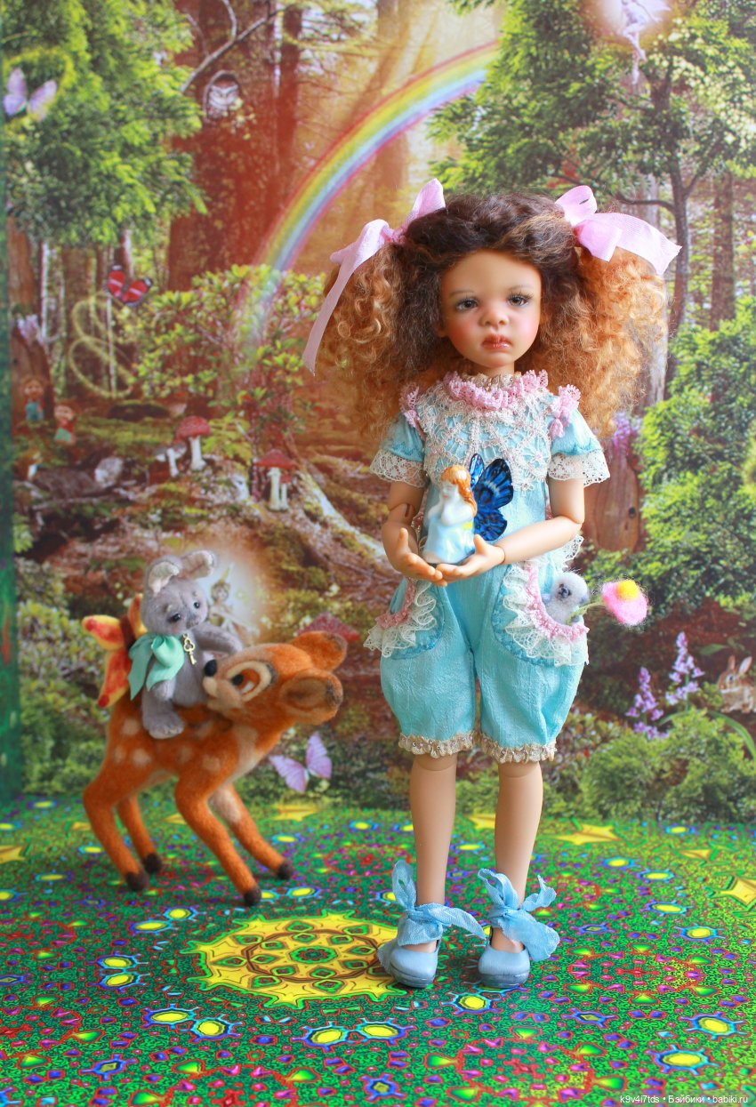 Иманины Сказки. Фея Сада Камней