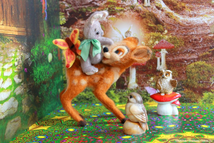 Иманины Сказки. Фея Сада Камней