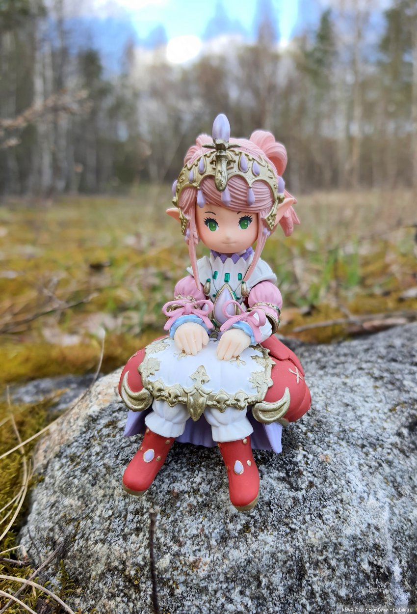 Иманины Сказки. Фея Сада Камней