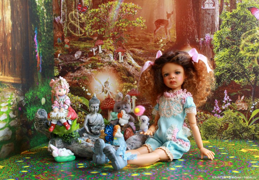 Иманины Сказки. Фея Сада Камней