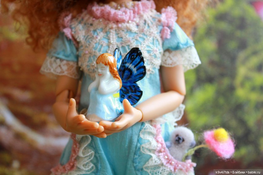 Иманины Сказки. Фея Сада Камней