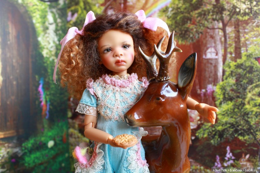 Иманины Сказки. Фея Сада Камней