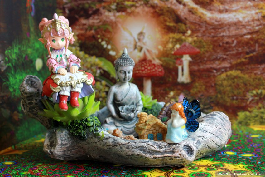 Иманины Сказки. Фея Сада Камней