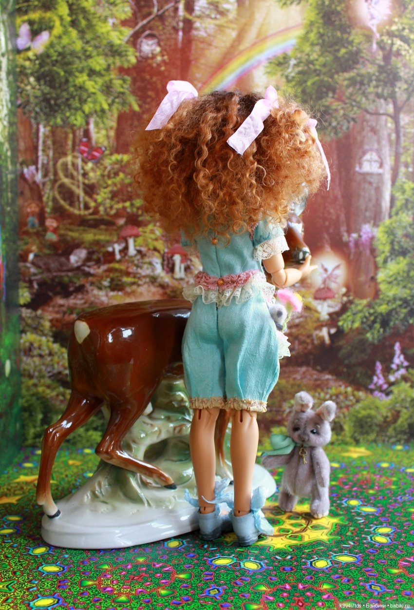 Иманины Сказки. Фея Сада Камней