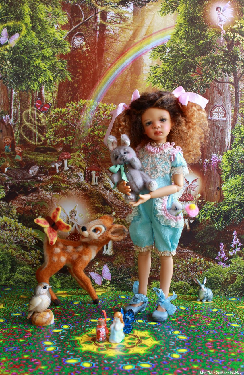 Иманины Сказки. Фея Сада Камней