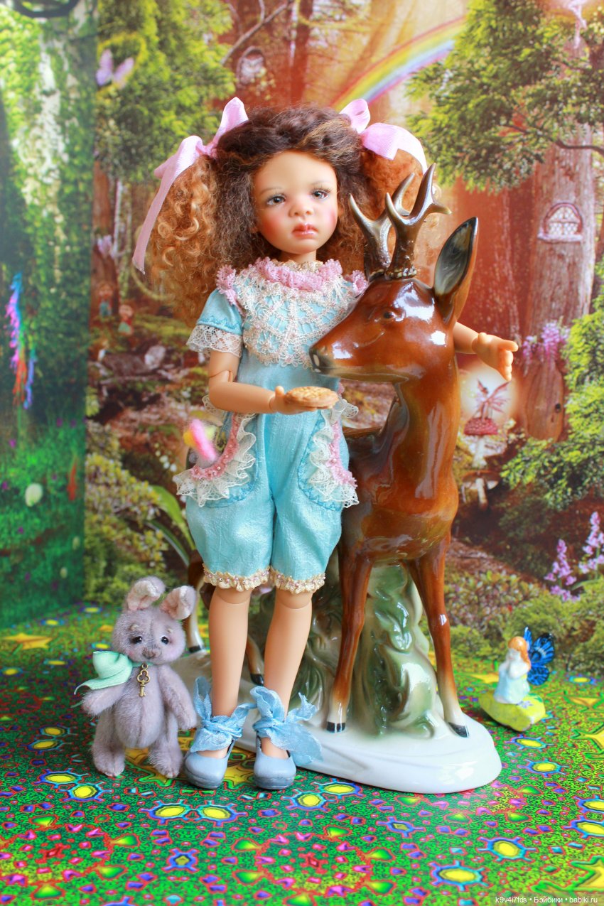 Иманины Сказки. Фея Сада Камней