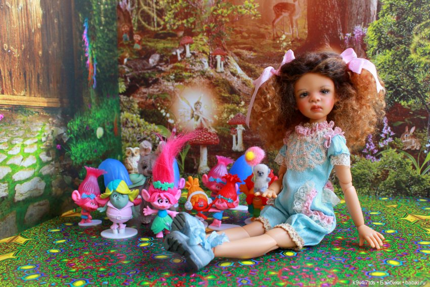 Иманины Сказки. Фея Сада Камней