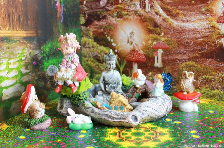 Иманины Сказки. Фея Сада Камней