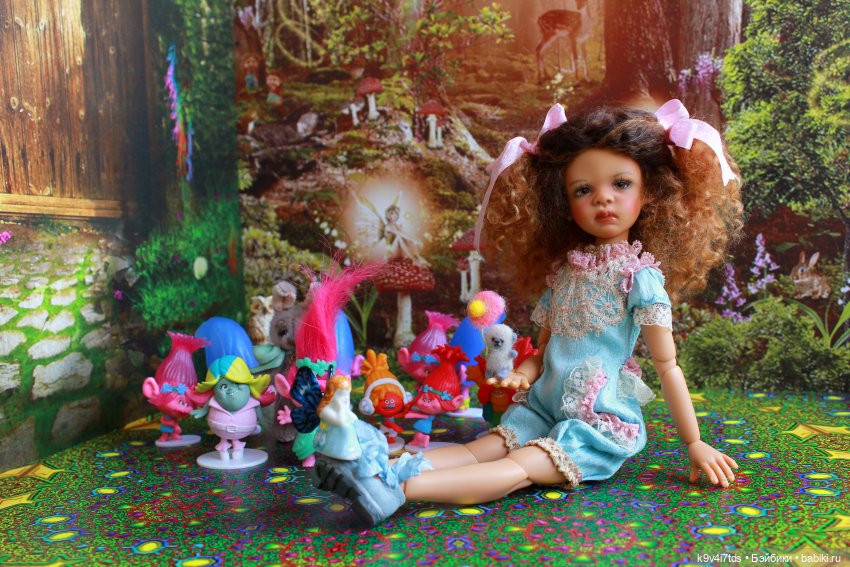 Иманины Сказки. Фея Сада Камней