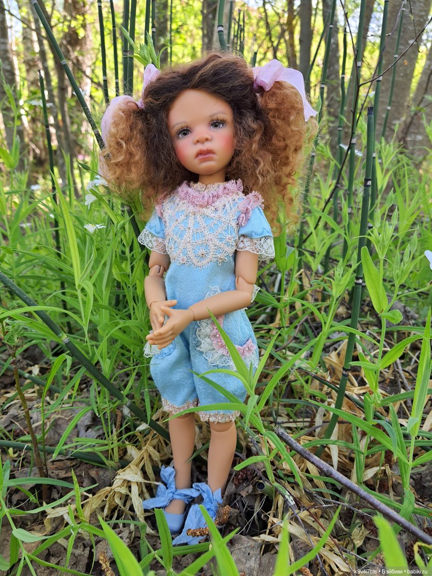 Имани на Волге — Куклы Kaye Wiggs (Кайе Виггс): авторские BJD (БЖД) (фото 8)