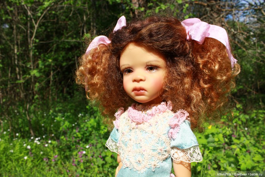 Имани на Волге — Куклы Kaye Wiggs (Кайе Виггс): авторские BJD (БЖД) (фото 5)