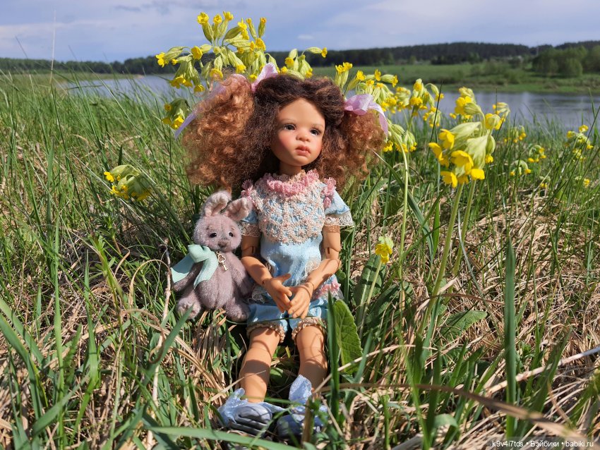 Имани на Волге — Куклы Kaye Wiggs (Кайе Виггс): авторские BJD (БЖД)