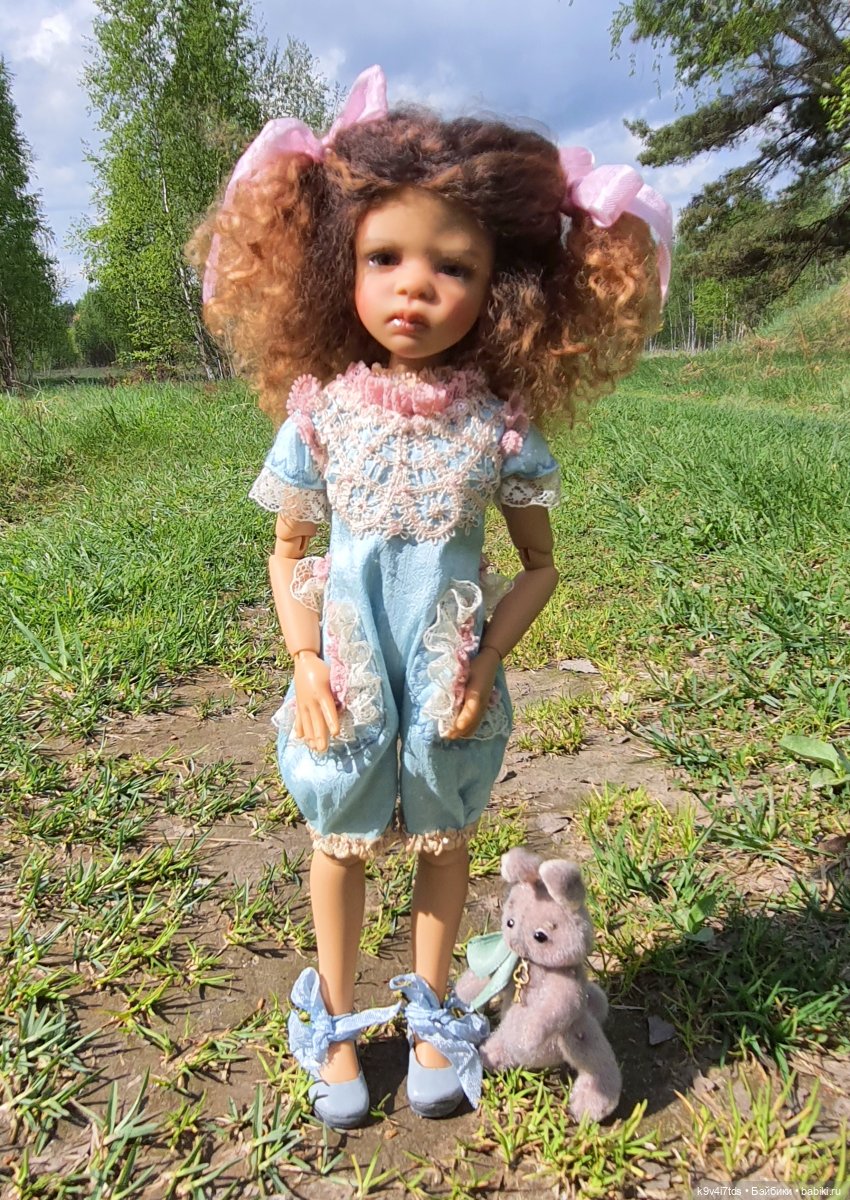 Имани на Волге — Куклы Kaye Wiggs (Кайе Виггс): авторские BJD (БЖД) (фото 4)