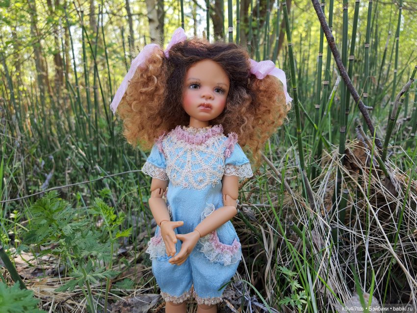 Имани на Волге — Куклы Kaye Wiggs (Кайе Виггс): авторские BJD (БЖД) (фото 10)