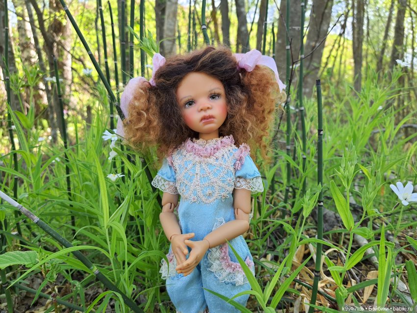 Имани на Волге — Куклы Kaye Wiggs (Кайе Виггс): авторские BJD (БЖД) (фото 9)