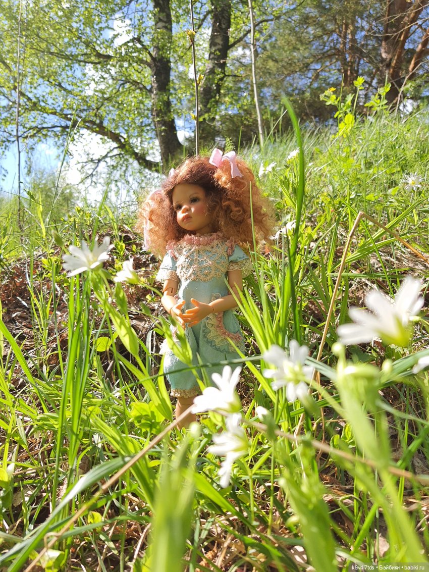 Имани на Волге — Куклы Kaye Wiggs (Кайе Виггс): авторские BJD (БЖД) (фото 2)