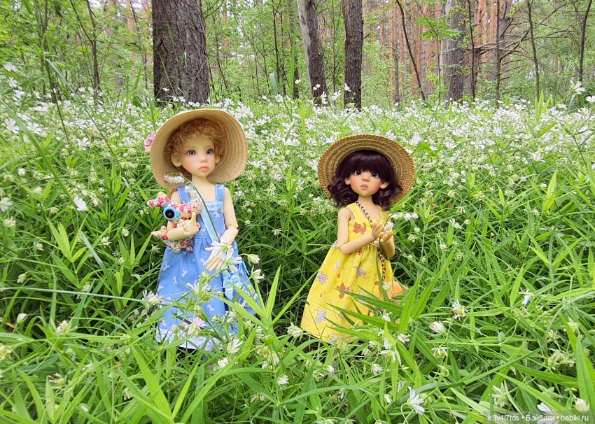 Ландышевый Май — Куклы Kaye Wiggs (Кайе Виггс): авторские BJD (БЖД) (фото 2)