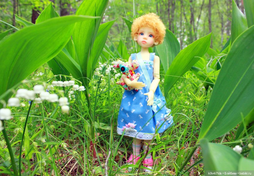 Ландышевый Май — Куклы Kaye Wiggs (Кайе Виггс): авторские BJD (БЖД) (фото 4)