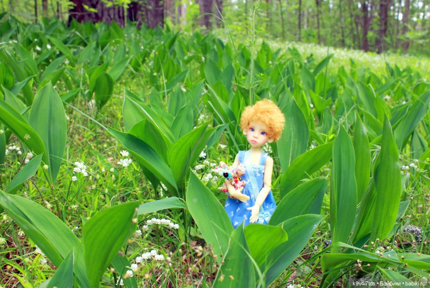 Ландышевый Май — Куклы Kaye Wiggs (Кайе Виггс): авторские BJD (БЖД) (фото 3)