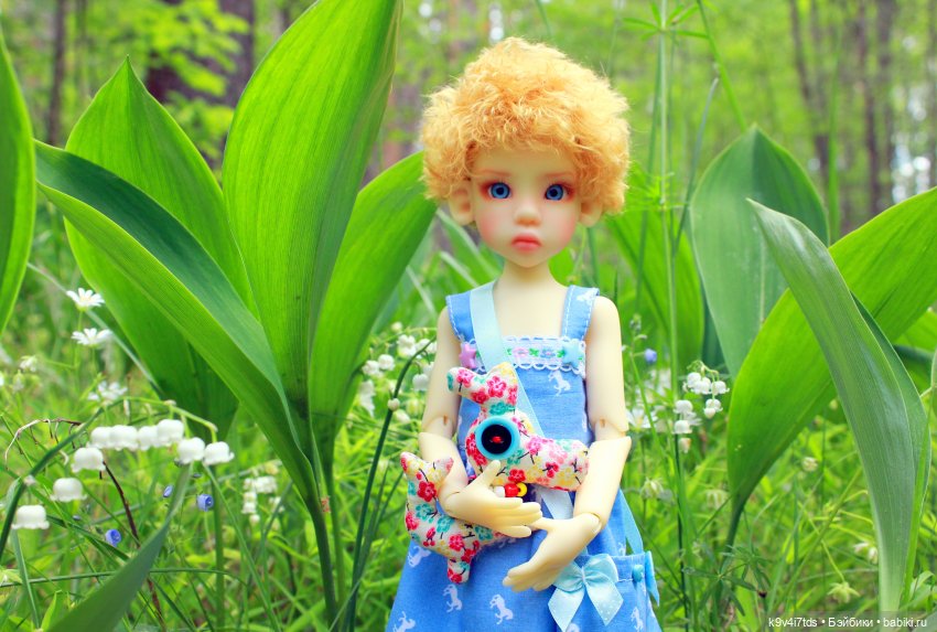 Ландышевый Май — Куклы Kaye Wiggs (Кайе Виггс): авторские BJD (БЖД) (фото 6)