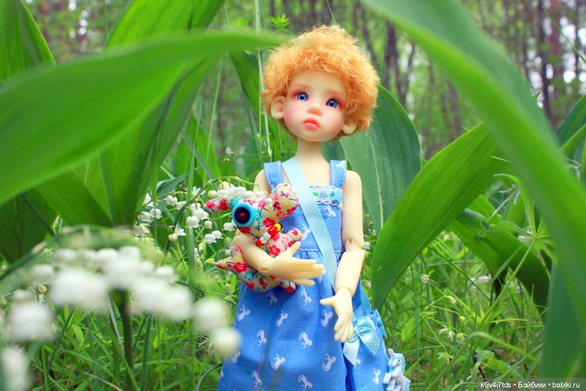 Ландышевый Май — Куклы Kaye Wiggs (Кайе Виггс): авторские BJD (БЖД) (фото 5)