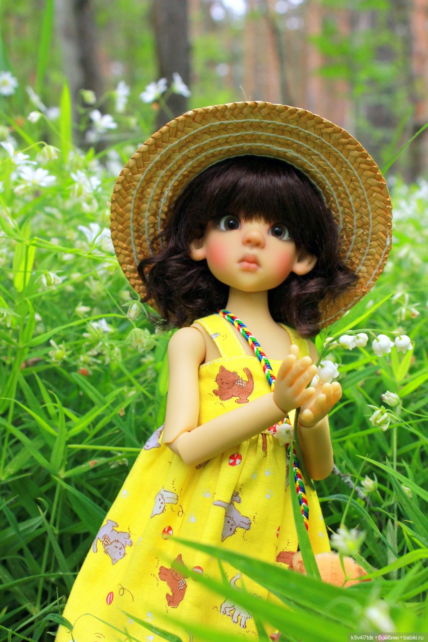 Ландышевый Май — Куклы Kaye Wiggs (Кайе Виггс): авторские BJD (БЖД)