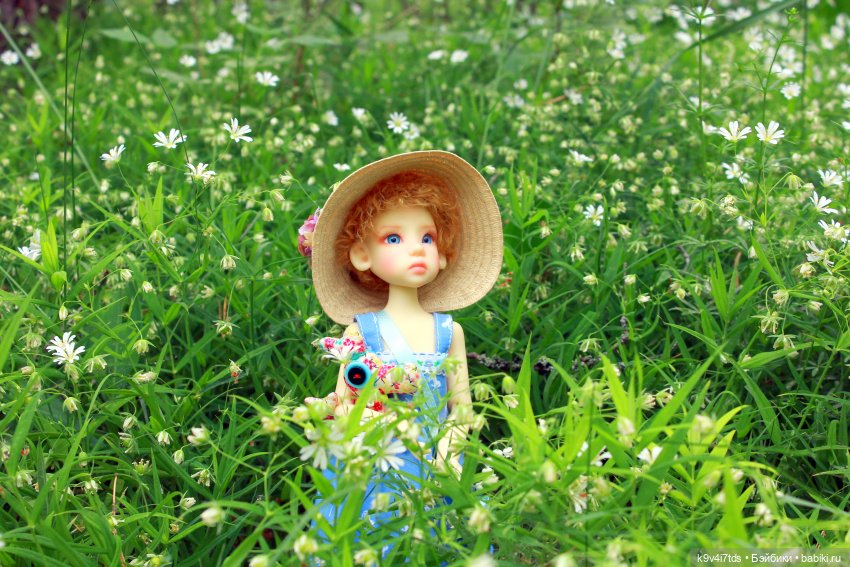 Ландышевый Май — Куклы Kaye Wiggs (Кайе Виггс): авторские BJD (БЖД) (фото 10)