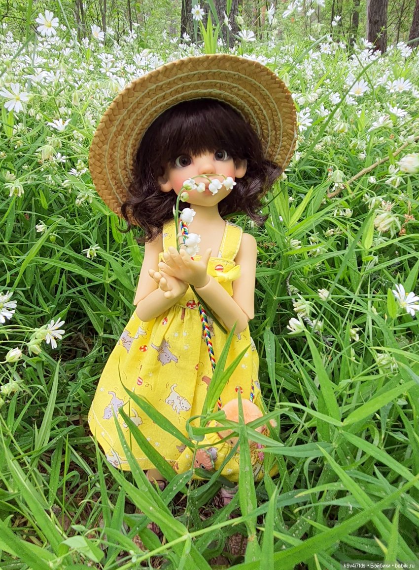 Ландышевый Май — Куклы Kaye Wiggs (Кайе Виггс): авторские BJD (БЖД)