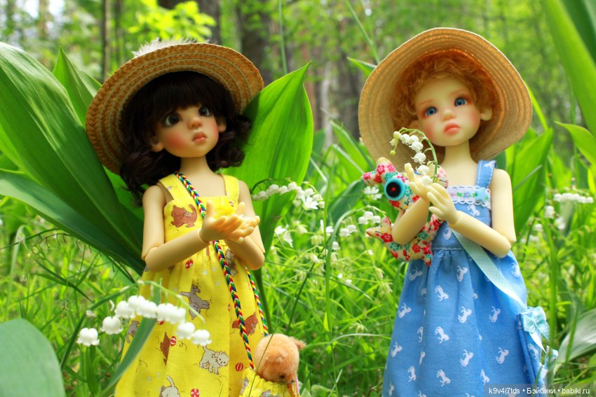 Ландышевый Май — Куклы Kaye Wiggs (Кайе Виггс): авторские BJD (БЖД) (фото 7)
