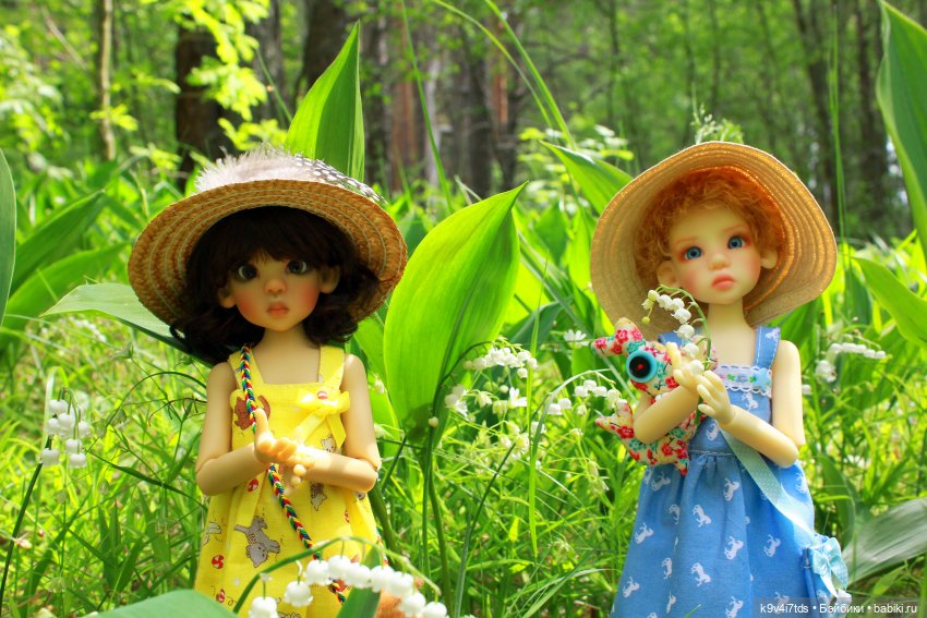 Ландышевый Май — Куклы Kaye Wiggs (Кайе Виггс): авторские BJD (БЖД) (фото 9)