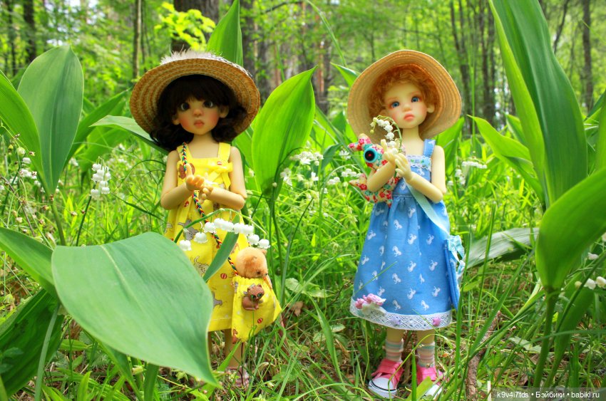 Ландышевый Май — Куклы Kaye Wiggs (Кайе Виггс): авторские BJD (БЖД) (фото 8)