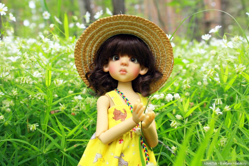Ландышевый Май — Куклы Kaye Wiggs (Кайе Виггс): авторские BJD (БЖД)
