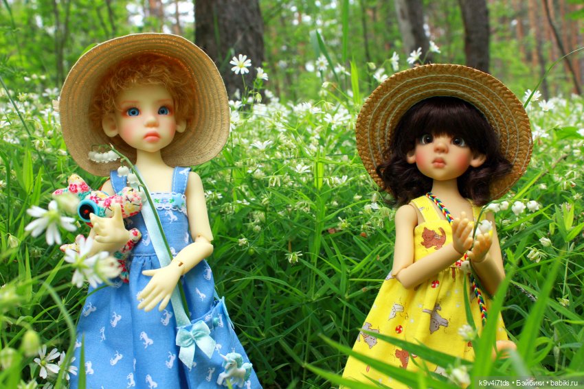 Ландышевый Май — Куклы Kaye Wiggs (Кайе Виггс): авторские BJD (БЖД)