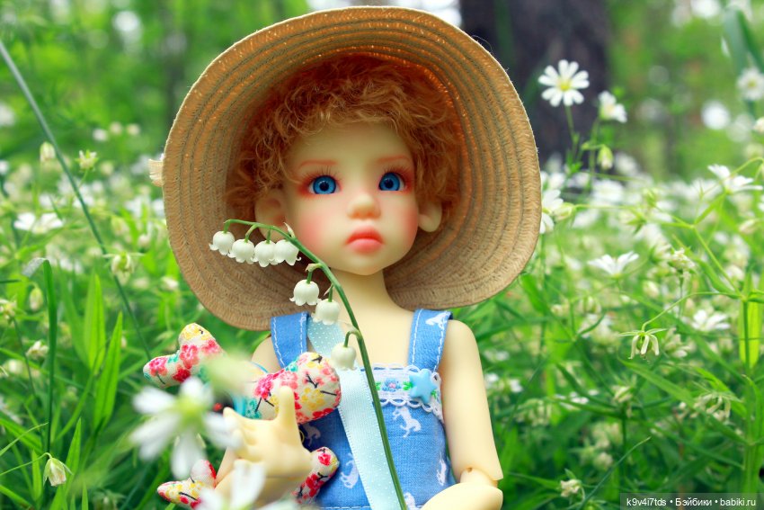 Ландышевый Май — Куклы Kaye Wiggs (Кайе Виггс): авторские BJD (БЖД)