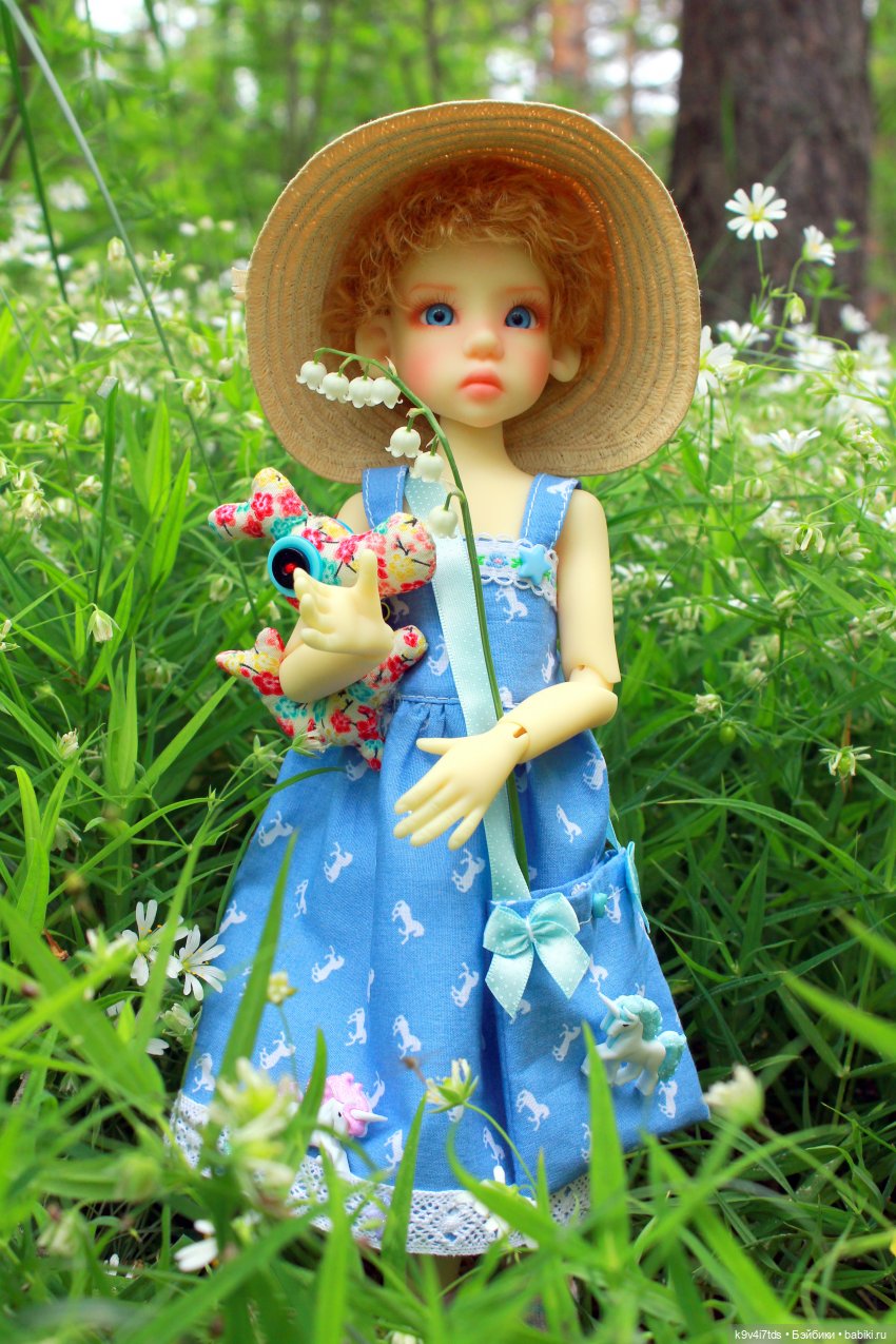 Ландышевый Май — Куклы Kaye Wiggs (Кайе Виггс): авторские BJD (БЖД)