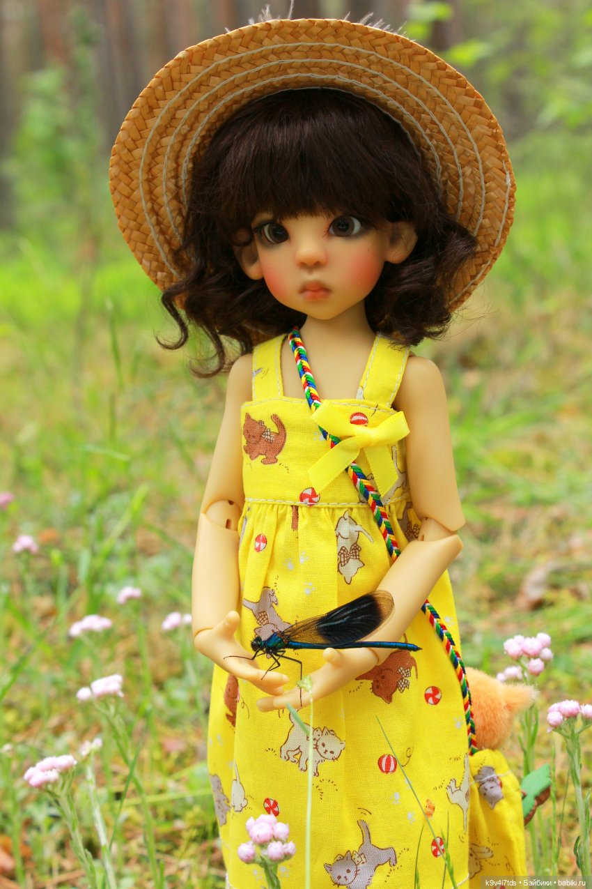 Путешествие "Красотки" — Куклы Kaye Wiggs (Кайе Виггс): авторские BJD (БЖД) (фото 3)