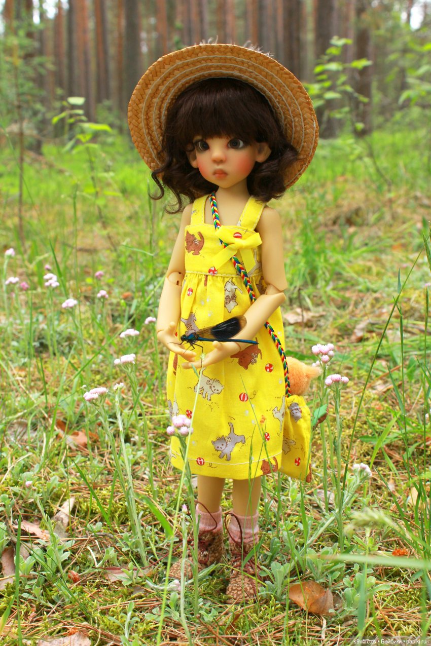 Путешествие "Красотки" — Куклы Kaye Wiggs (Кайе Виггс): авторские BJD (БЖД)