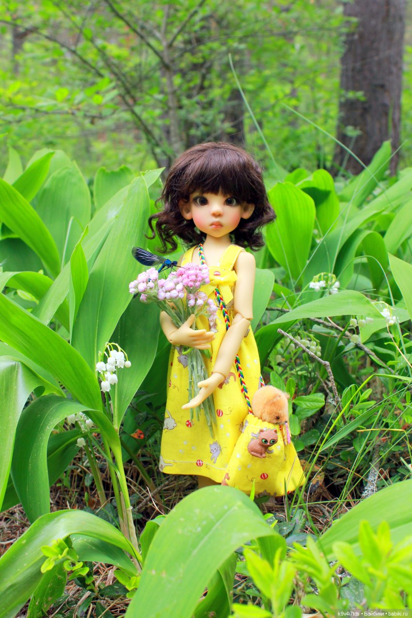 Путешествие "Красотки" — Куклы Kaye Wiggs (Кайе Виггс): авторские BJD (БЖД)